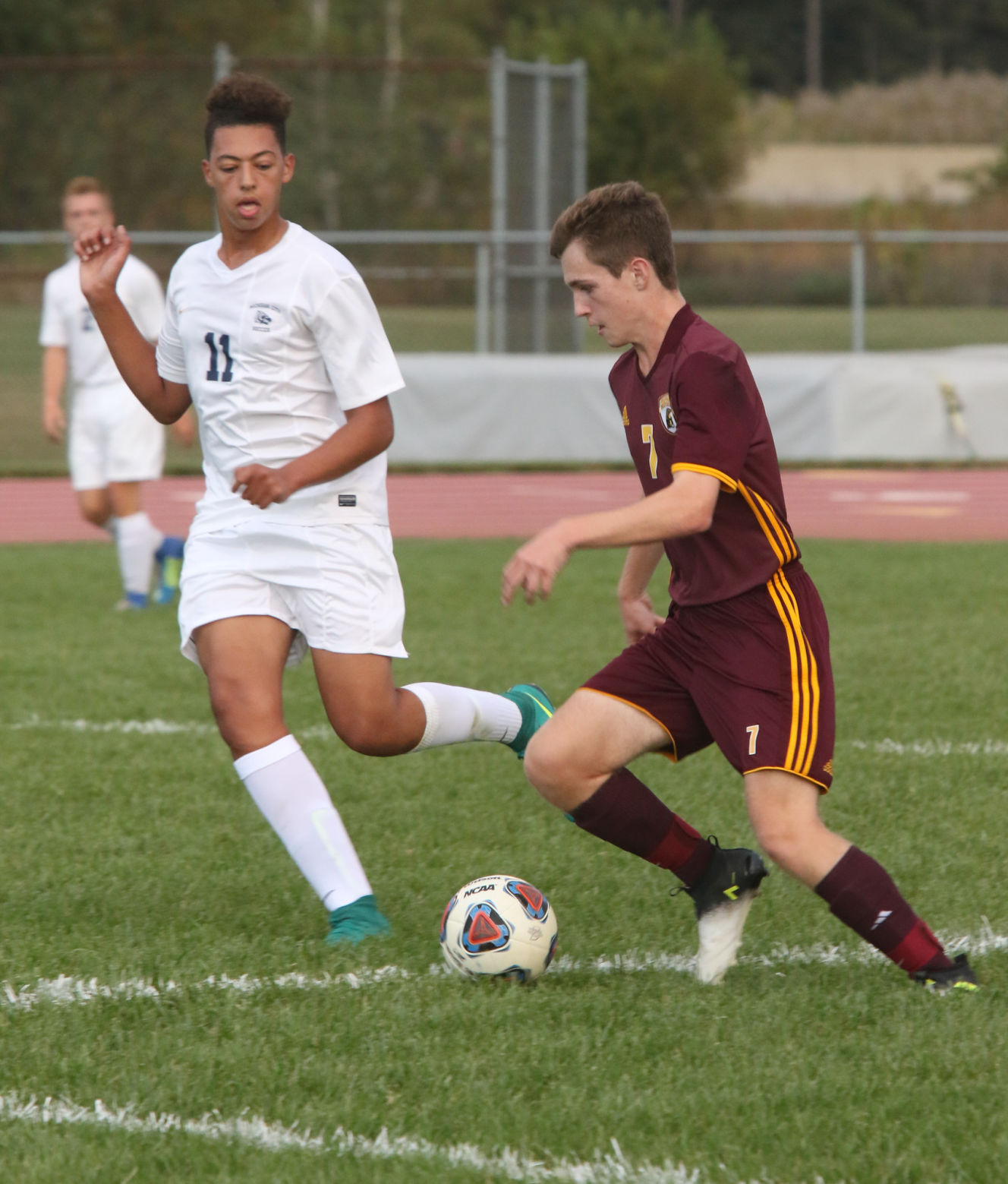Merrillville Soccer Sectional Semifinal - Chesterton-Michigan City